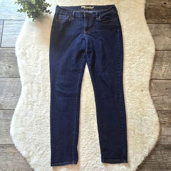 Old Navy Denim - Old Navy The Sweetheart Dark Rinse Jeans, Size 10 Regular